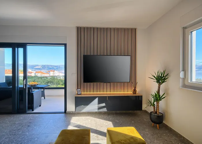 Apartmán Koleus - Sea View & Pool