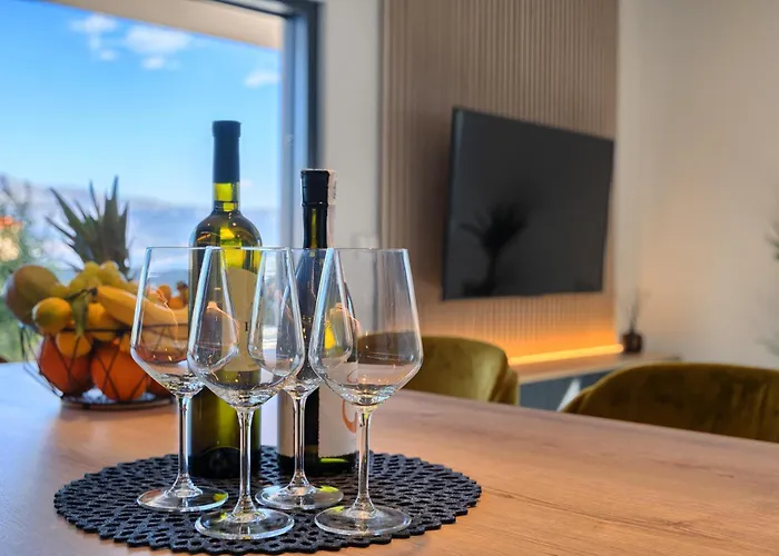 Apartmán Koleus - Sea View & Pool *